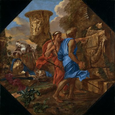 Pastores de Arcadia de Giovanni Benedetto Castiglione