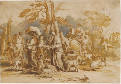  de Giovanni Benedetto Castiglione