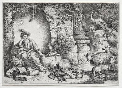 La melancolía de Giovanni Benedetto Castiglione