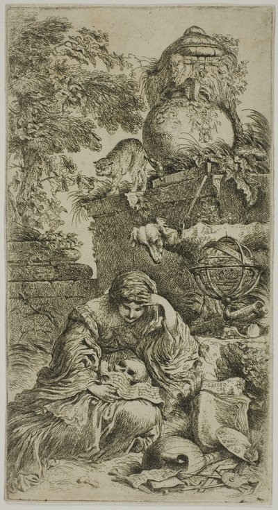 Melancolía de Giovanni Benedetto Castiglione