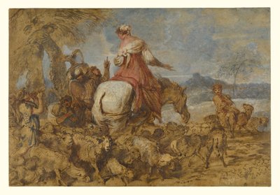 Pastorale Reise de Giovanni Benedetto Castiglione