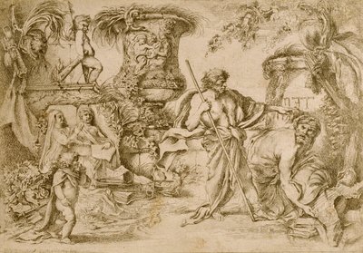 Temporalis Aeternitas de Giovanni Benedetto Castiglione