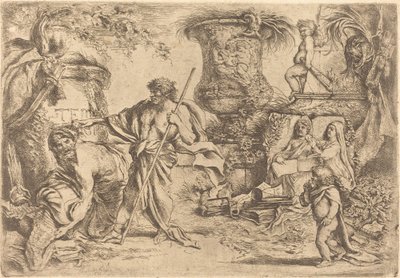 Temporalitas Aeternitas de Giovanni Benedetto Castiglione