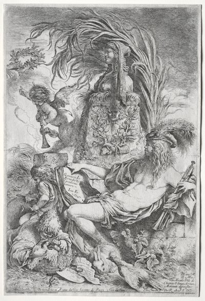 The Genius of Castiglione de Giovanni Benedetto Castiglione