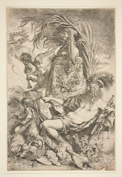 El genio de G.B. Castiglione de Giovanni Benedetto Castiglione