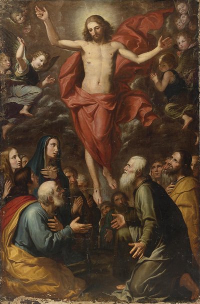 La Ascensión de Giovanni Bernardino Azzolini