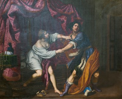 José y la mujer de Potifar de Giovanni Biliverti