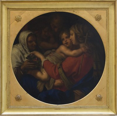 La Sagrada Familia de Giovanni Biliverti