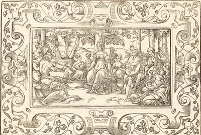 Decamerón - Primer día, relato 1 de Giovanni Boccaccio