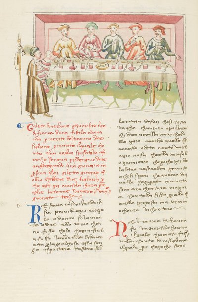 Decamerón, El marido encontrado - Gilette de Narbona ante su marido , Tercer día, cuento 9. de Giovanni Boccaccio