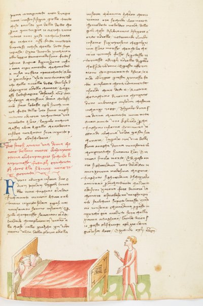 Decamerón, Las alegres comadres - Visión de Meuccio di Tura , Séptimo día, cuento 10. de Giovanni Boccaccio