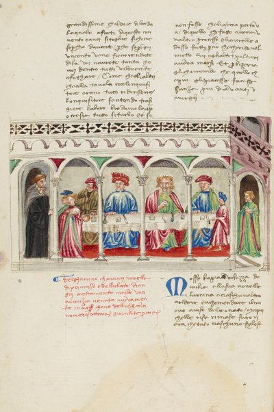 Decamerón, La eminente dignidad de los pobres - Hugues Primat et abbé de Cluny, Primer día, cuento 7 de Giovanni Boccaccio