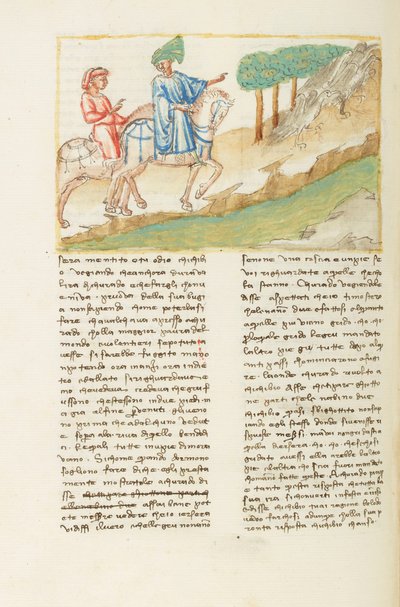 Decamerón, Que un amigo verdadero es una cosa dulce - Chichibio, Currado y las grullas, Sexto día, cuento 4. de Giovanni Boccaccio