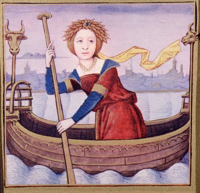 Isis - en la "Dama de Renombre" de Boccaccio. de Giovanni Boccaccio