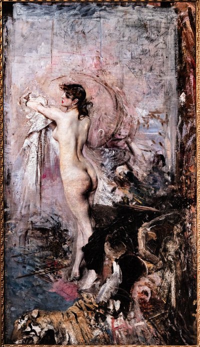 Después del baño de Giovanni Boldini