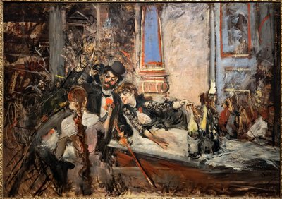En el Folies Bergère de Giovanni Boldini