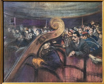 En el teatro de Giovanni Boldini