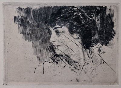 Condesa Gabrielle de Rasty de Giovanni Boldini