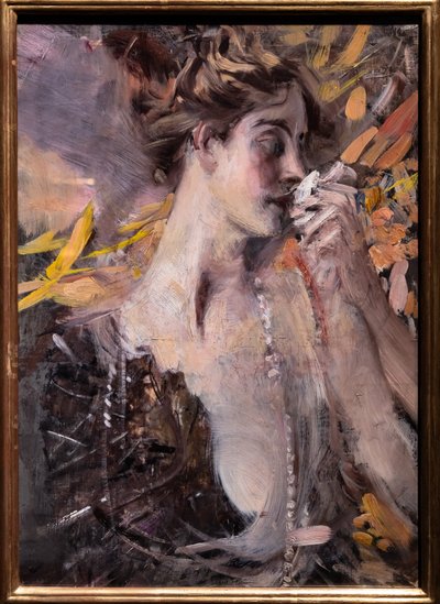Mujer llorona de Giovanni Boldini