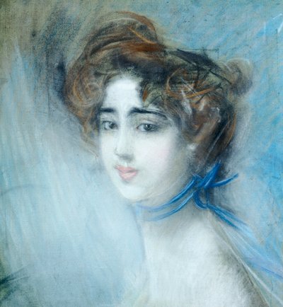 Retrato femenino de Giovanni Boldini