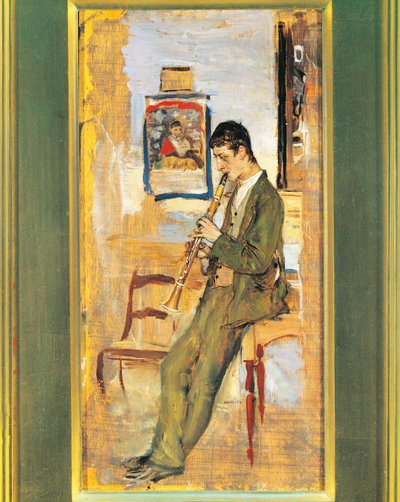 Italia, Músico de clarino de Giovanni Boldini