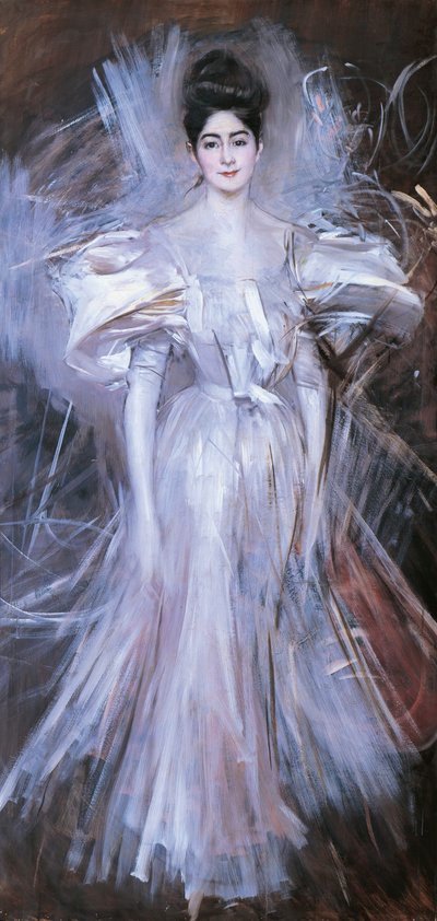 Italia, Ferrara, Fuegos artificiales de Giovanni Boldini