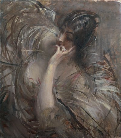Italia, Retrato de Madame De Joss de Giovanni Boldini