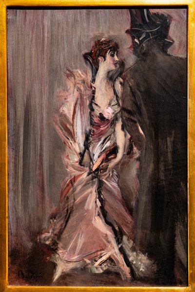 Dejar el balón de Giovanni Boldini