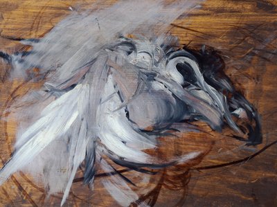 Leda y el cisne por Giovanni Boldini (1842-1931) de Giovanni Boldini