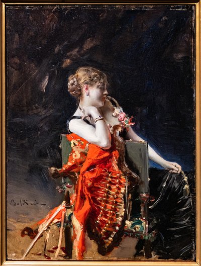 Señora X de Giovanni Boldini