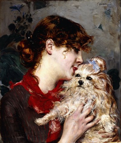 Madame Rejane de Giovanni Boldini