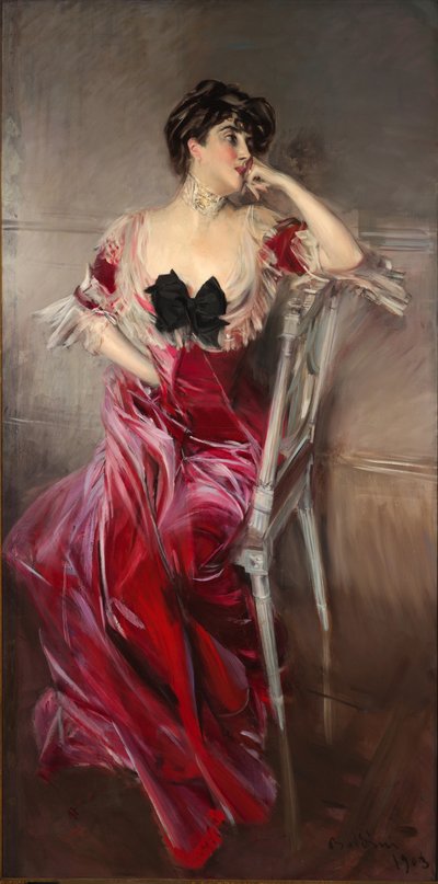 Señorita Bell, 1903 de Giovanni Boldini