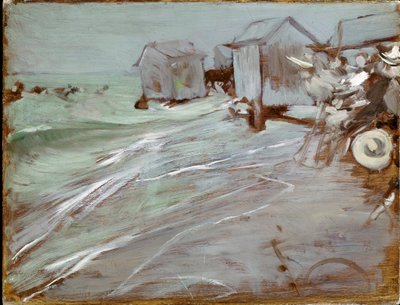 Playa de Ostende de Giovanni Boldini