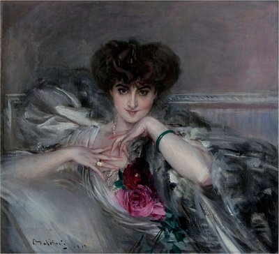 Retrato de la princesa Catherine Radziwill (1858-1941) de Giovanni Boldini