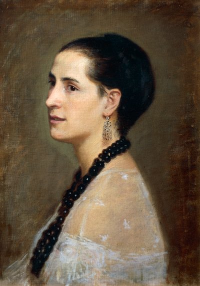 Retrato de Adelaide Ristori por Giovanni Boldini de Giovanni Boldini