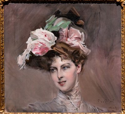 Retrato de Beatrice Susanne Henriette van Bylandt de Giovanni Boldini