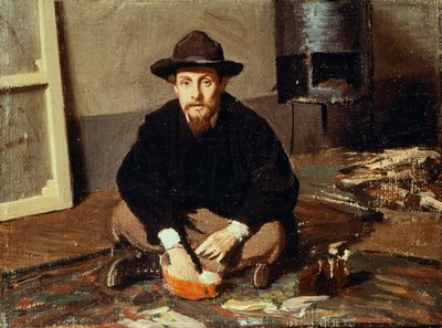 Retrato de Diego Martelli, circa 1865 de Giovanni Boldini