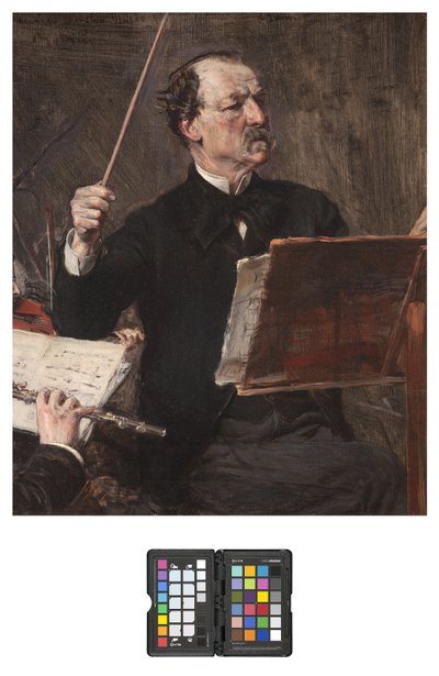 Retrato de Donnino Emanuele Muzio de Giovanni Boldini