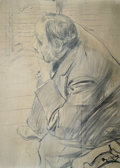 Retrato de Edgar Degas de Giovanni Boldini