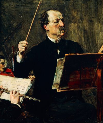 Retrato de Emanuele Muzio de Giovanni Boldini