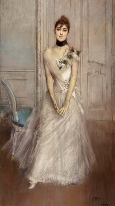 Retrato de Emiliana Concha de Ossa de Giovanni Boldini