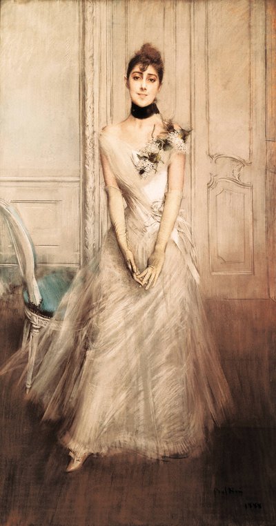 Retrato de Emiliana Concha de Ossa de Giovanni Boldini