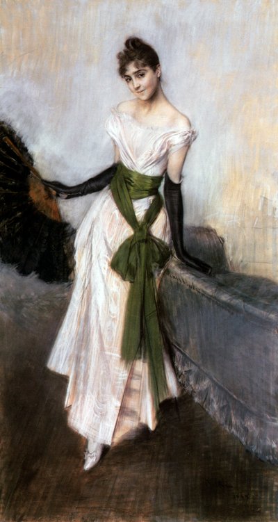 Retrato de Emiliana Concha de Ossa, 1888 de Giovanni Boldini