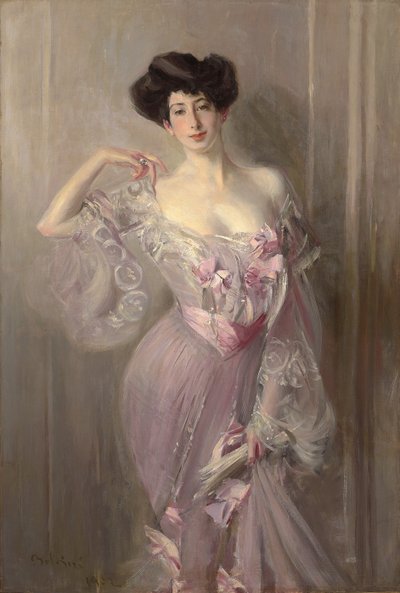 Retrato de Ena Wertheimer, 1902 de Giovanni Boldini