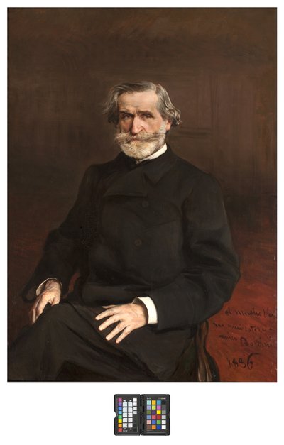 Retrato de Giuseppe Verdi, 1886 de Giovanni Boldini