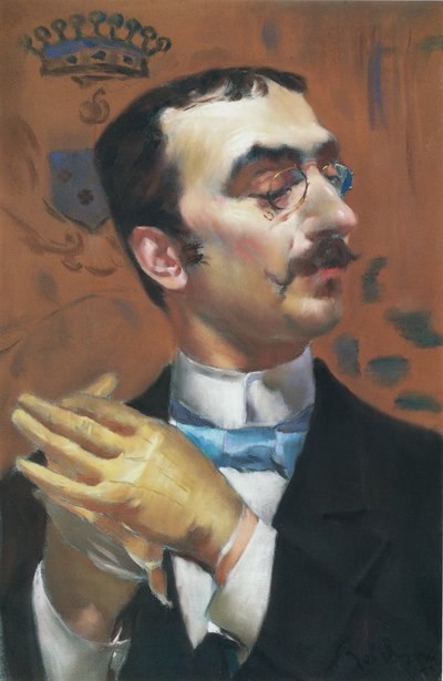 Retrato de Henri de Toulouse-Lautrec de Giovanni Boldini