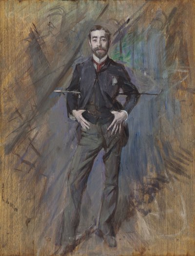 Retrato de John Singer Sargent de Giovanni Boldini