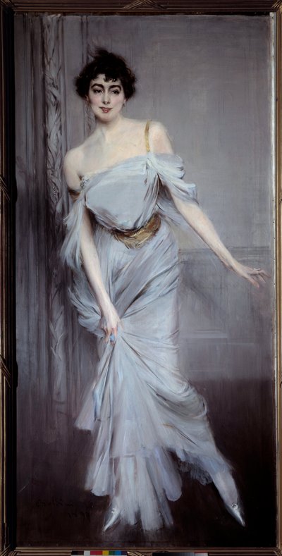 Retrato de Madame Charles Max de Giovanni Boldini