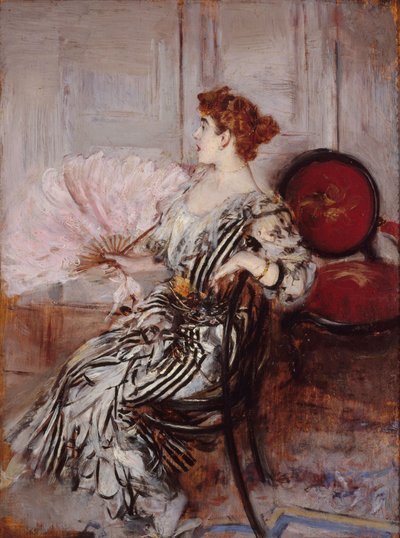 Retrato de Madame Torre, c.1900 (óleo sobre lienzo) de Giovanni Boldini