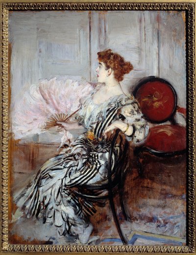 Retrato de Madame Torri, bailarina de la Ópera de Giovanni Boldini
